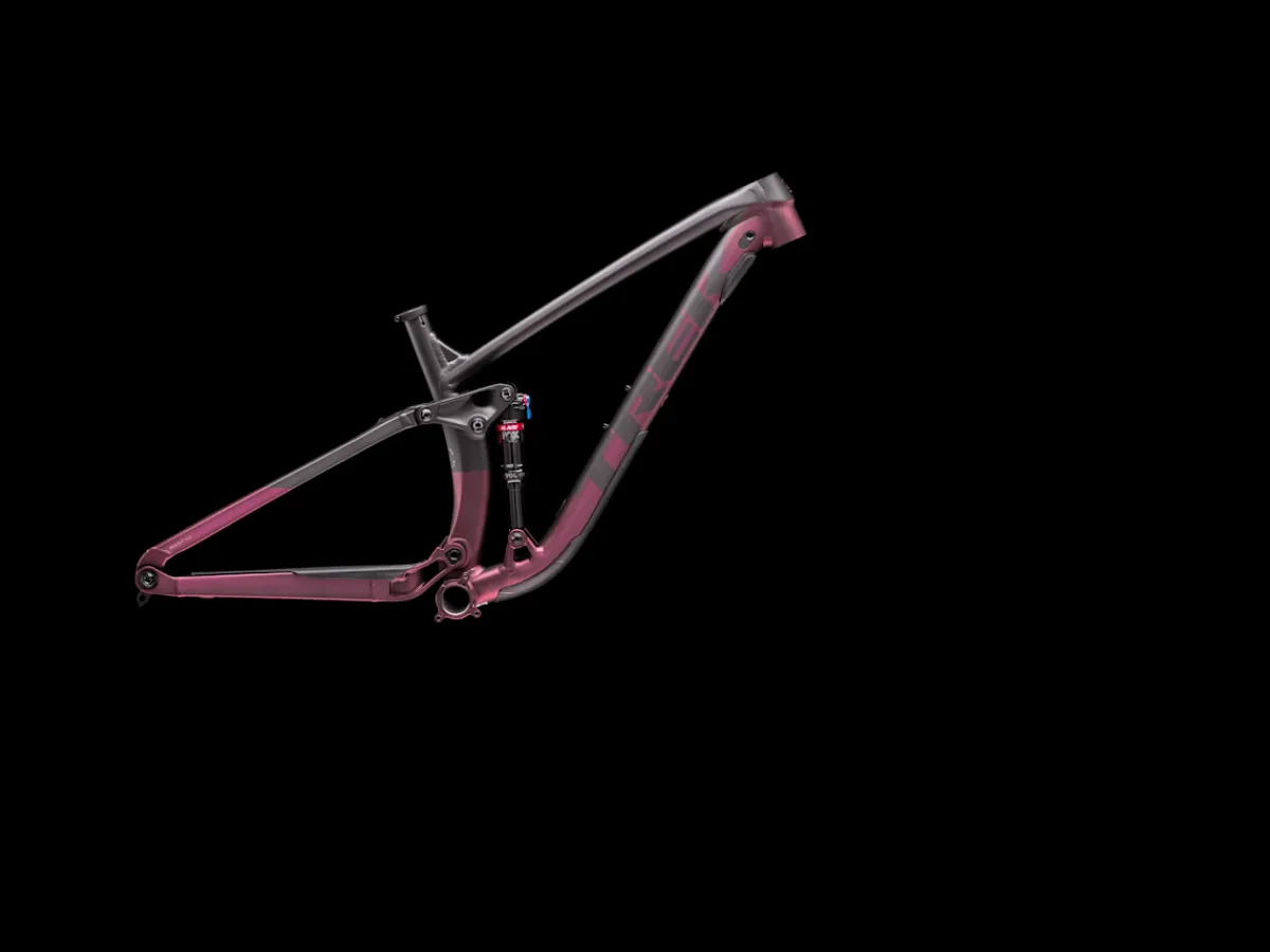 Trek Bikes Fuel EX AL frameset Matte Dnister/Matte Axinite Flip New