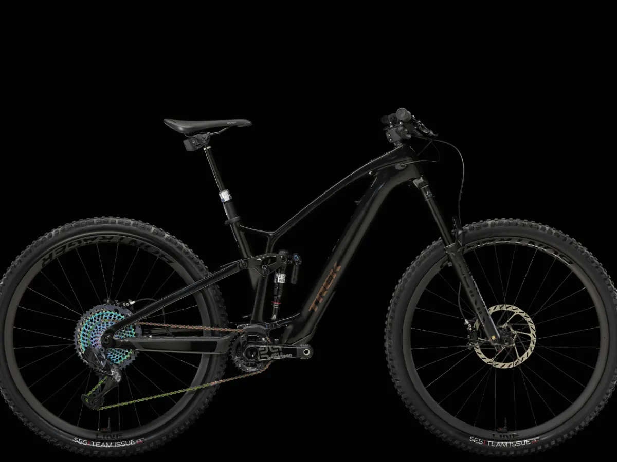 Trek Bikes Fuel EXe 9.9 XX1 AXS Satin Baja Yellow Sale