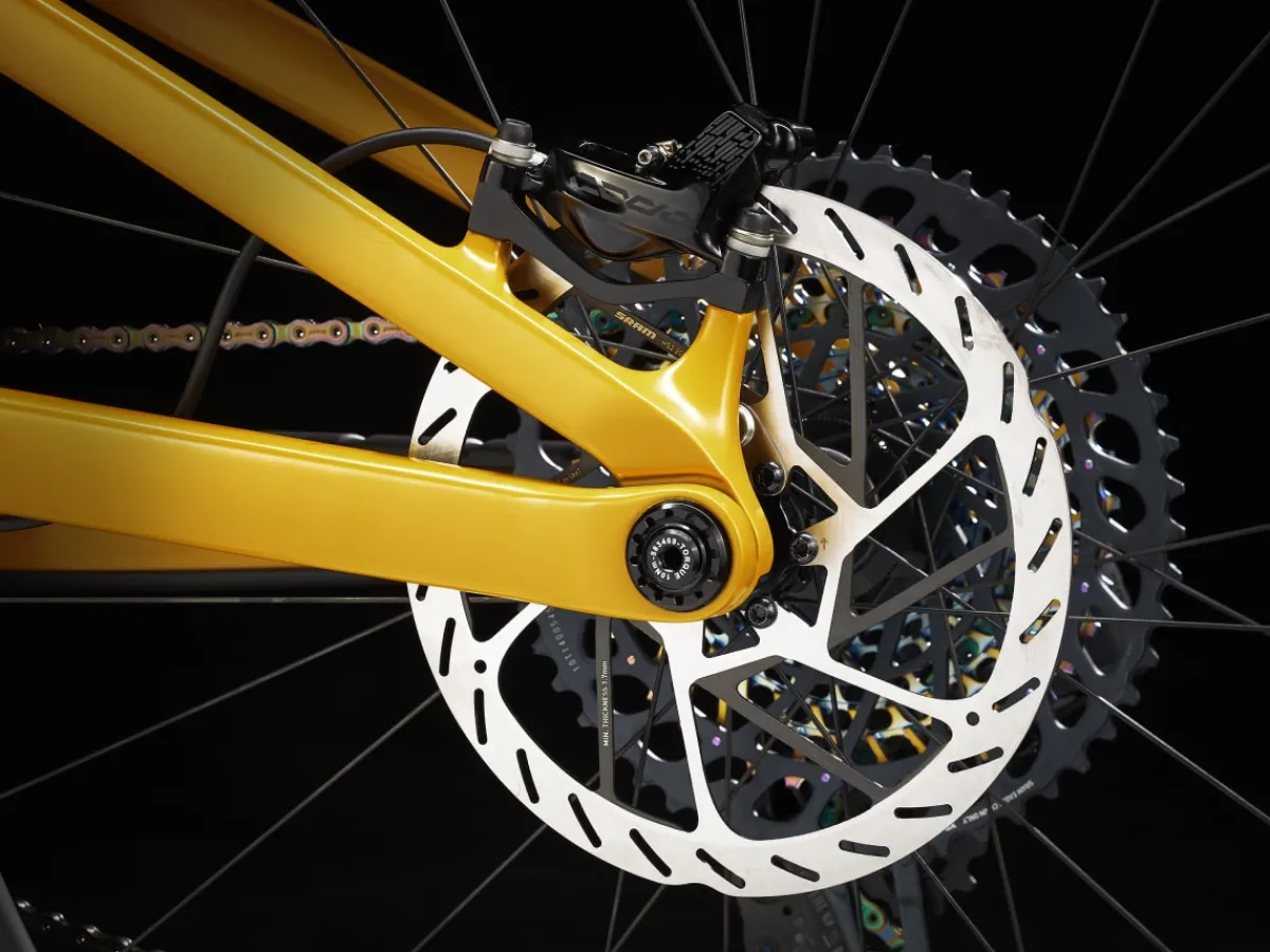 Trek Bikes Fuel EXe 9.9 XX1 AXS Satin Baja Yellow Sale