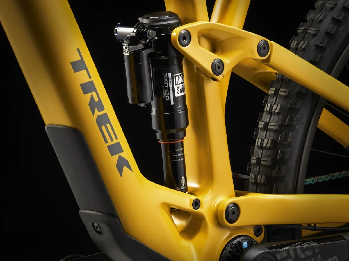 Trek Bikes Fuel EXe 9.9 XX1 AXS Satin Baja Yellow Sale