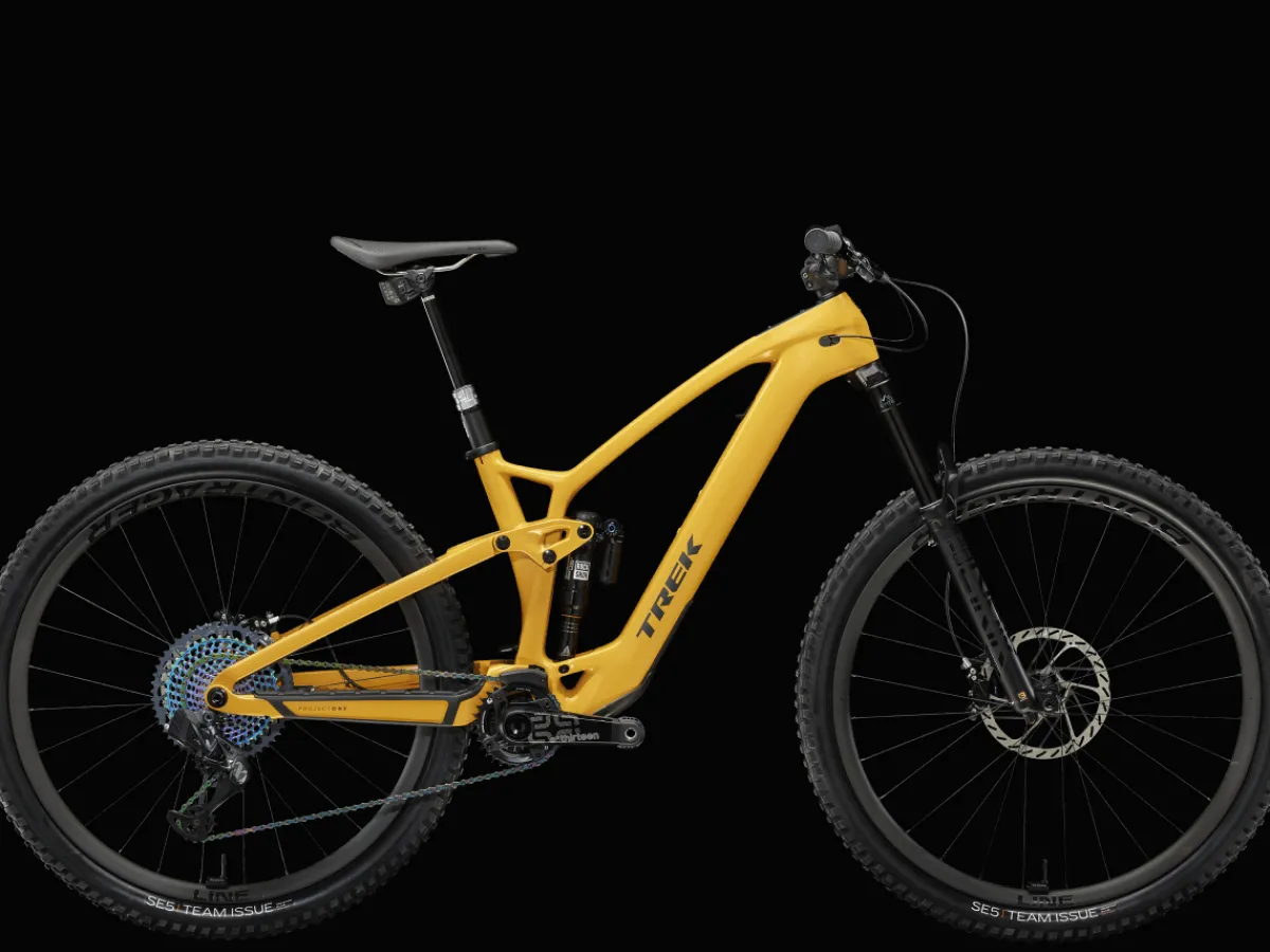 Trek Bikes Fuel EXe 9.9 XX1 AXS Satin Baja Yellow Sale