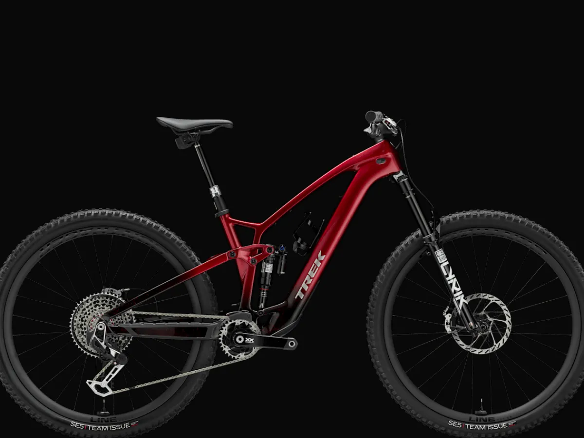 Trek Bikes Fuel EXe 9.9 XX AXS T-Type Red Smoke New