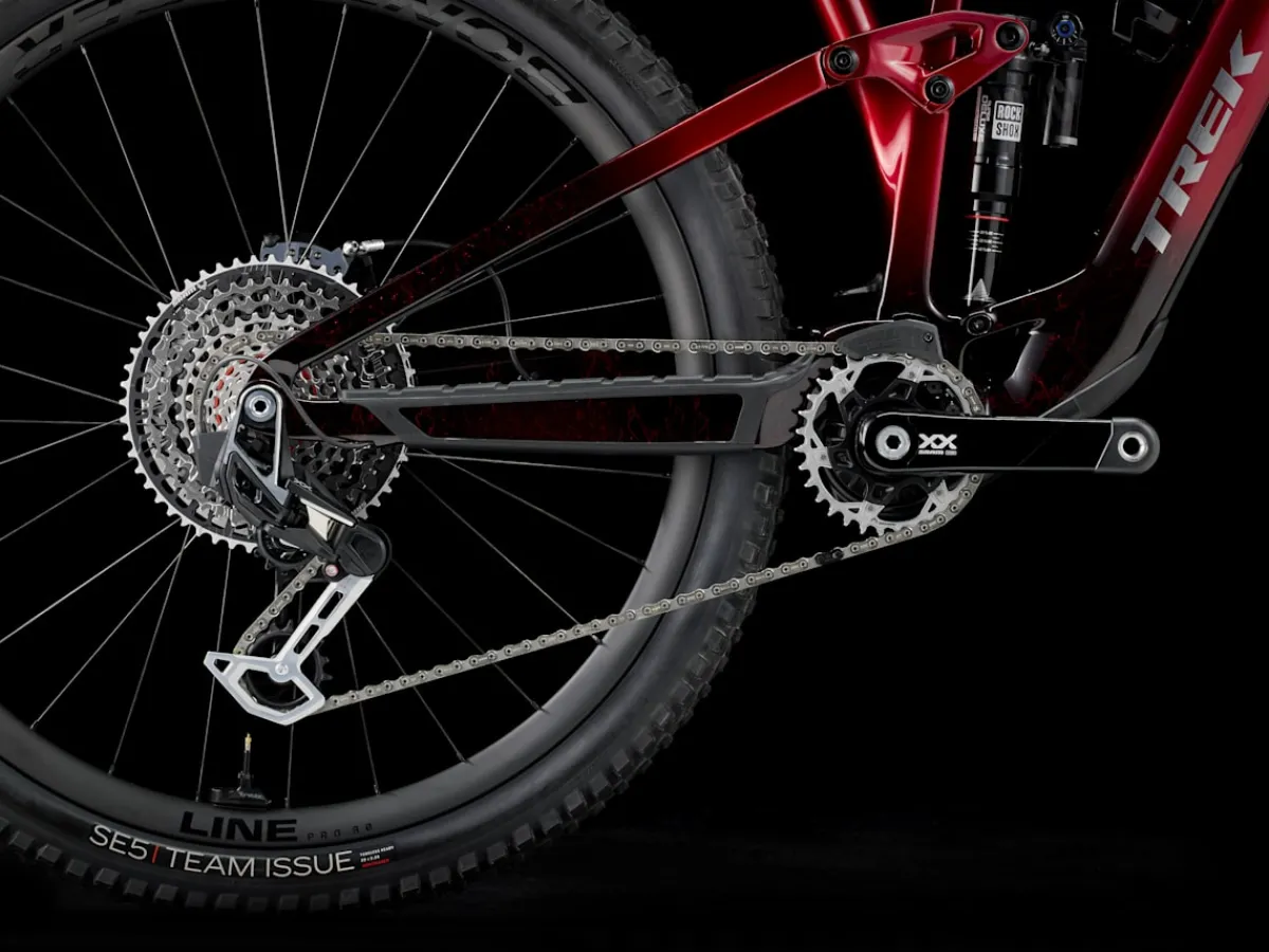 Trek Bikes Fuel EXe 9.9 XX AXS T-Type Red Smoke New