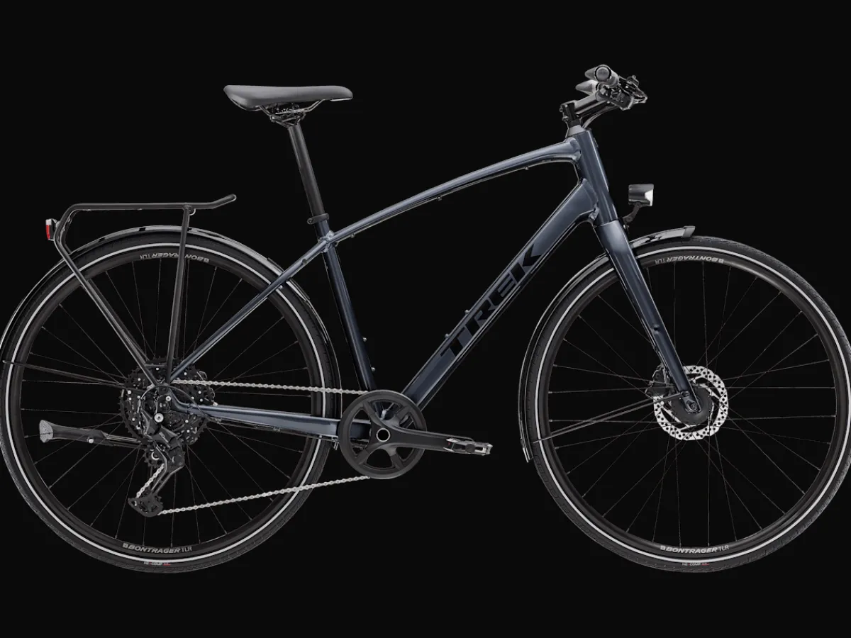 Trek Bikes FX 3 Equipped Galactic Grey Best