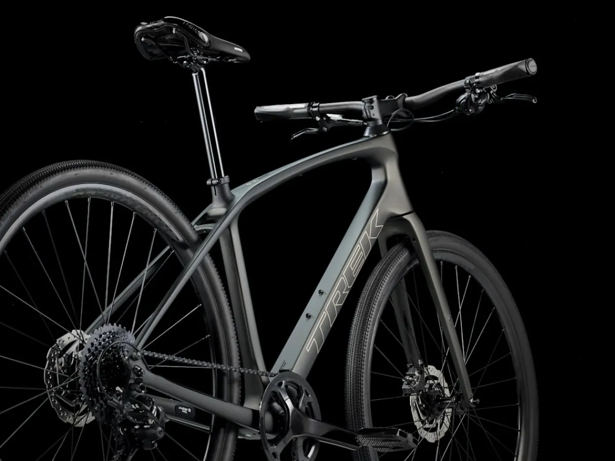 Trek Bikes FX Sport 5 Matte Black Olive/Deep Smoke Best