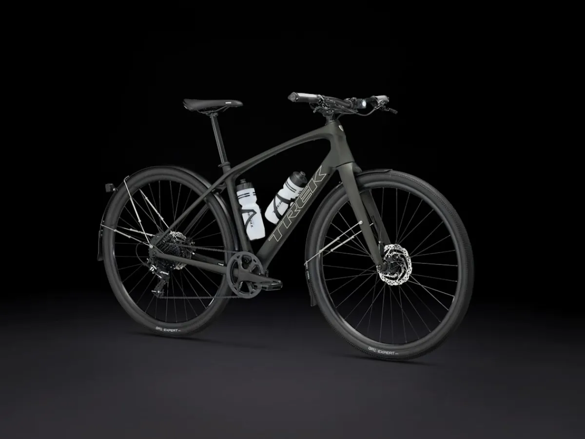 Trek Bikes FX Sport 5 Matte Black Olive/Deep Smoke Best