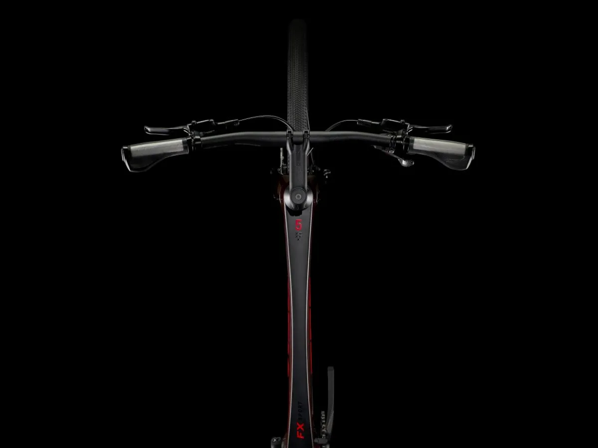 Trek Bikes FX Sport 5 RED CARBON SMOKE Online
