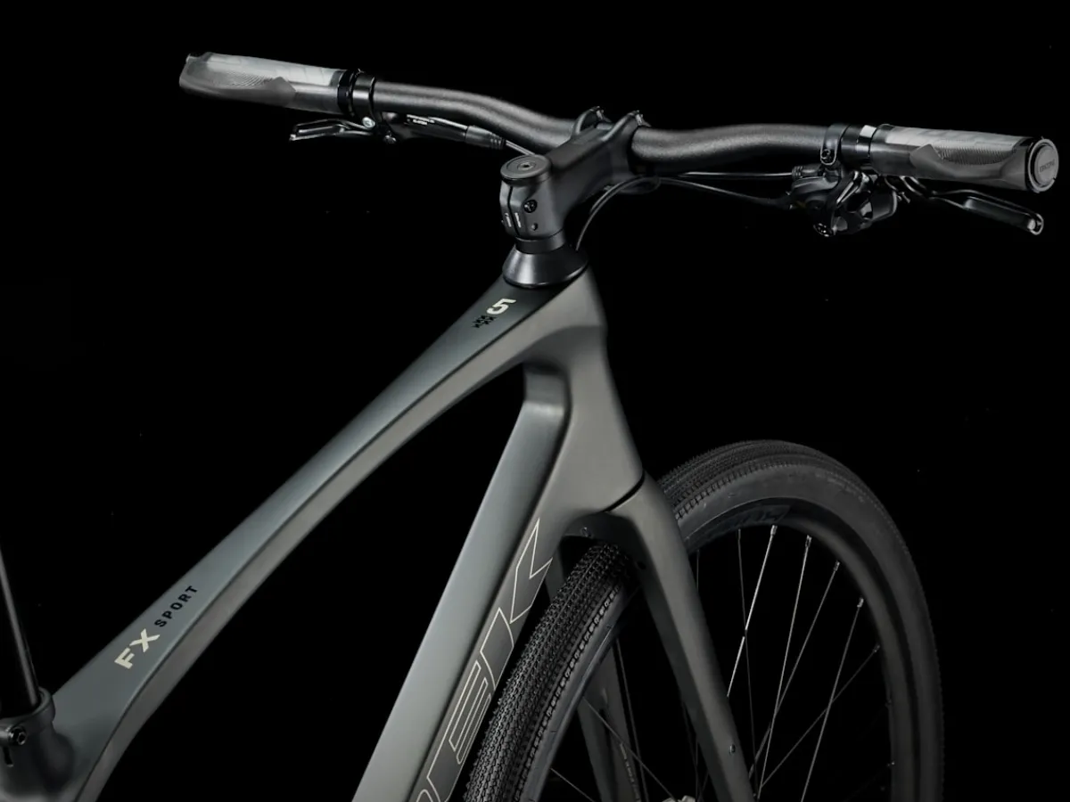 Trek Bikes FX Sport 5 Matte Black Olive/Deep Smoke Best