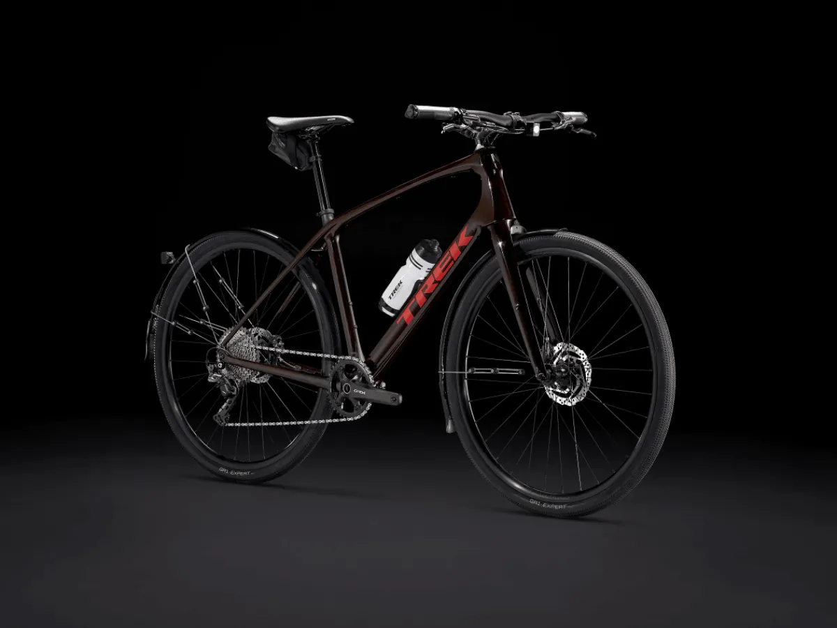 Trek Bikes FX Sport 5 RED CARBON SMOKE Online