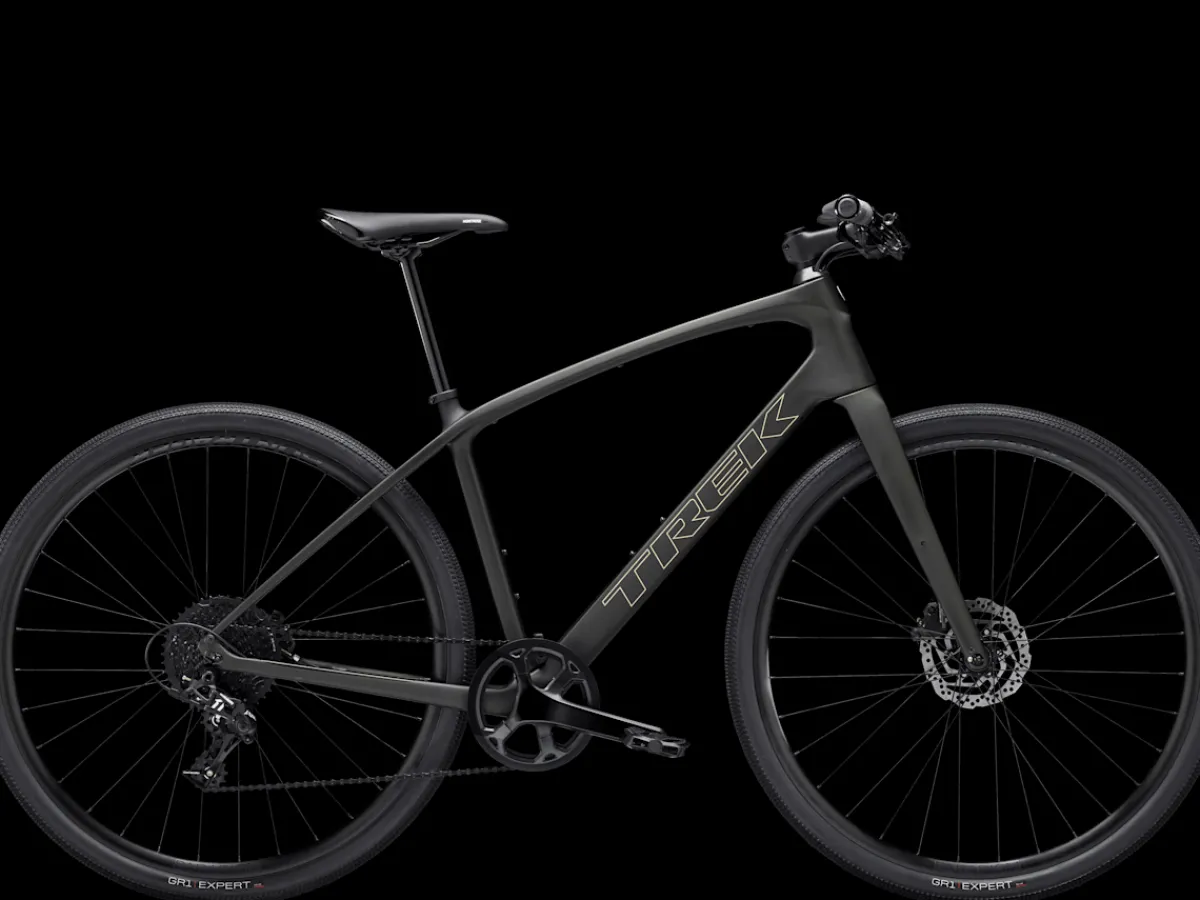 Trek Bikes FX Sport 5 Matte Black Olive/Deep Smoke Best