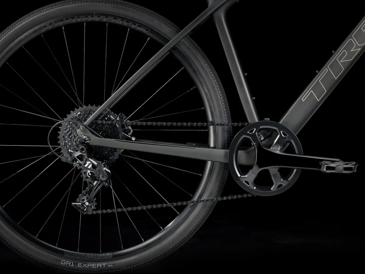 Trek Bikes FX Sport 5 Matte Black Olive/Deep Smoke Best