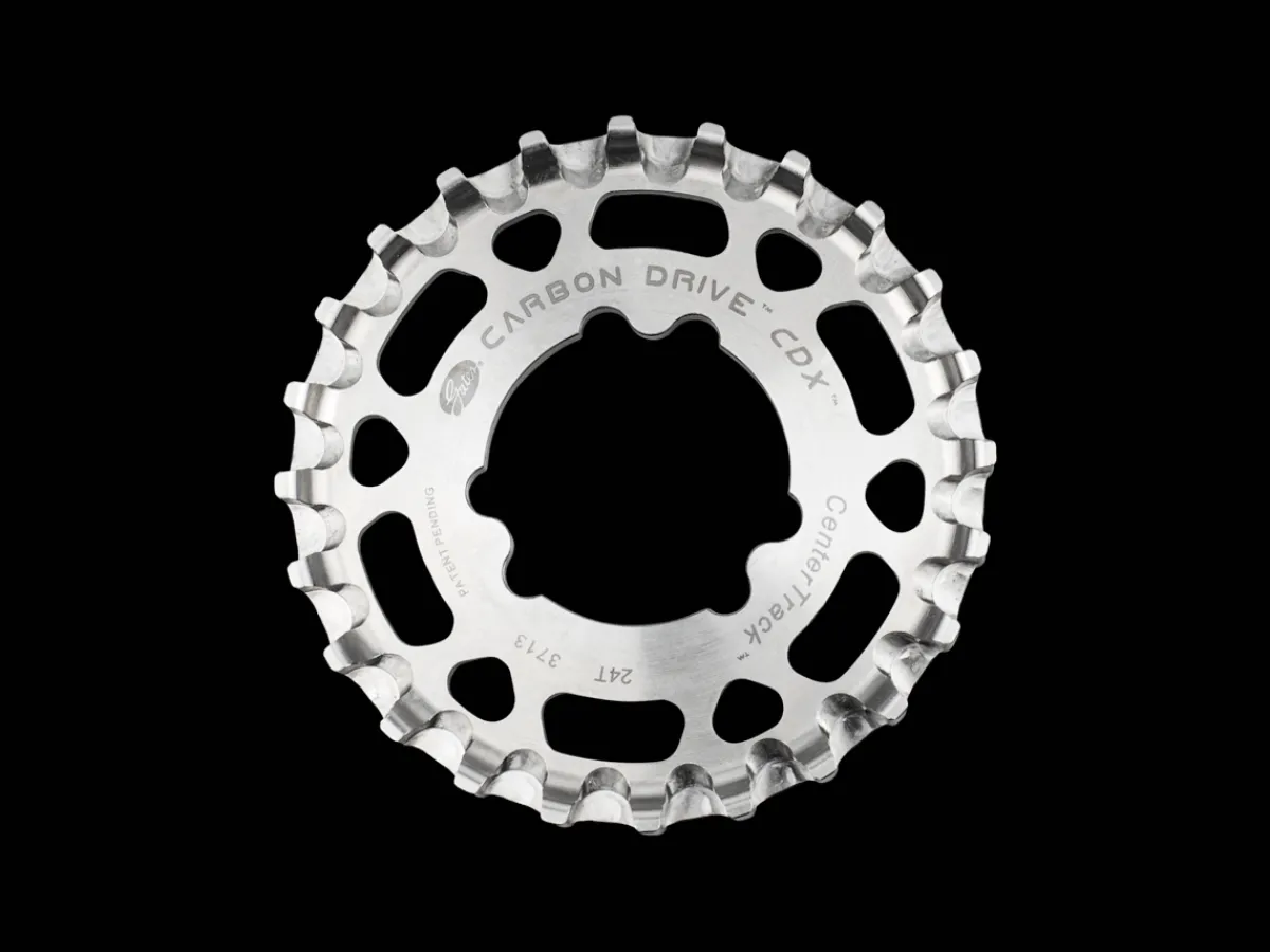Trek Bikes Gates Carbon Drive CDX CenterTrack Rear Cog Best