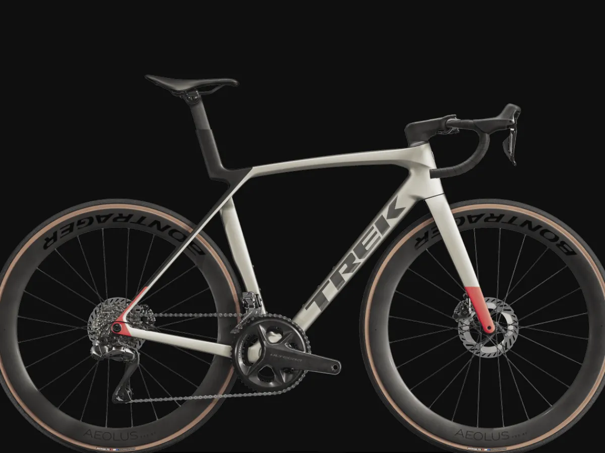 Trek Bikes Madone SL 7 Gen 8 Matte Lunar Silver Sale