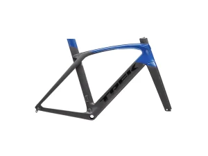 Trek Bikes Madone SL frameset Matte Black/Gloss Alpine Blue Shop
