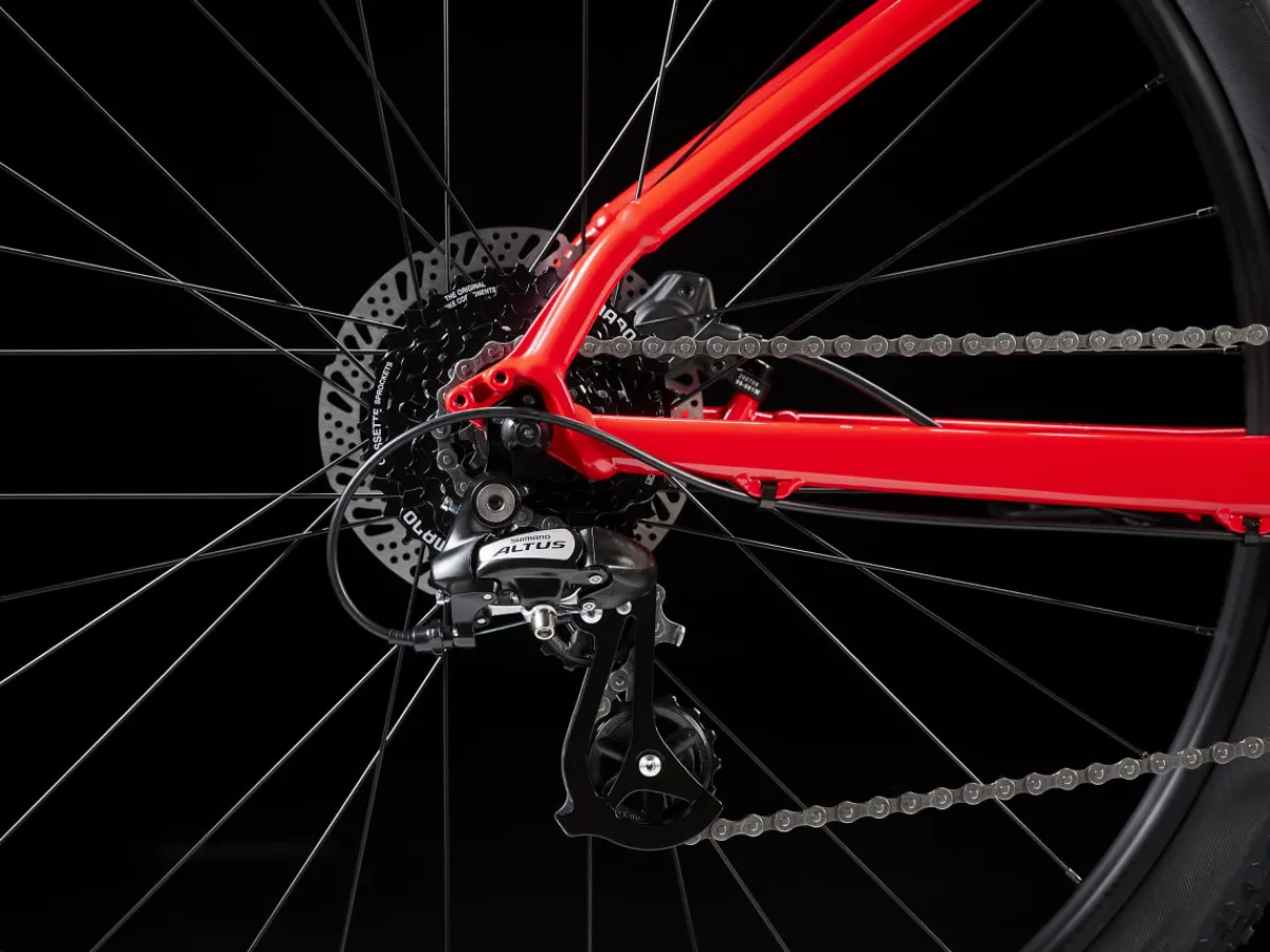 Trek Bikes Marlin 5 gen 2 Radioactive Red Best