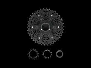 Trek Bikes microSHIFT ADVENT H-Series CS-H093 9-Speed Cassette Black Outlet