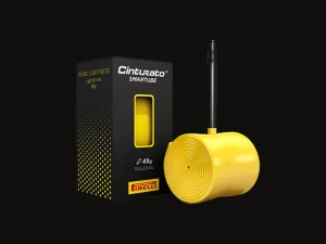 Trek Bikes Pirelli Cinturato SmarTUBE Presta Valve Bicycle Tube Yellow Best