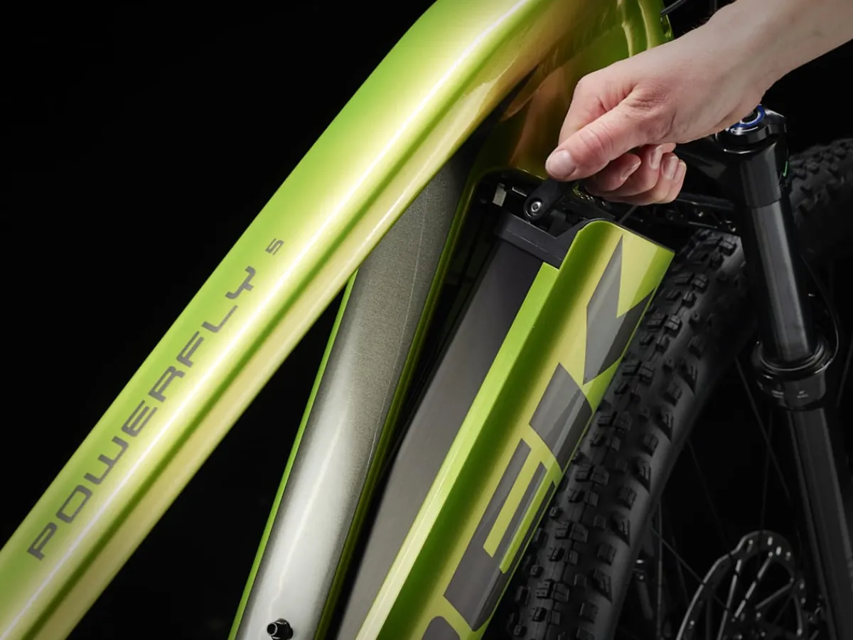 Trek Bikes Powerfly 5 Gen 4 Hot