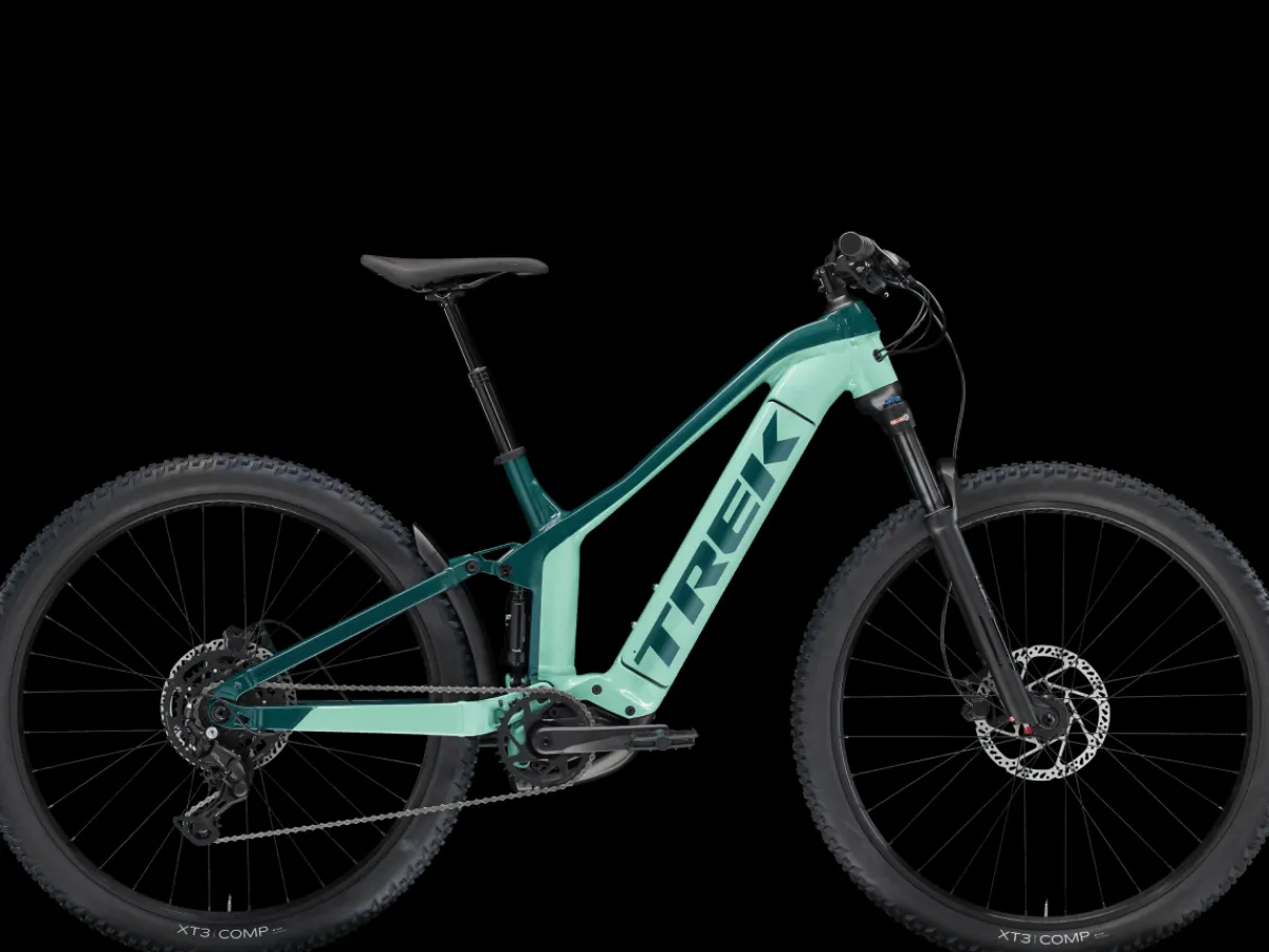 Trek Bikes Powerfly FS 4 Gen 3 Blue Sage/Juniper Fashion