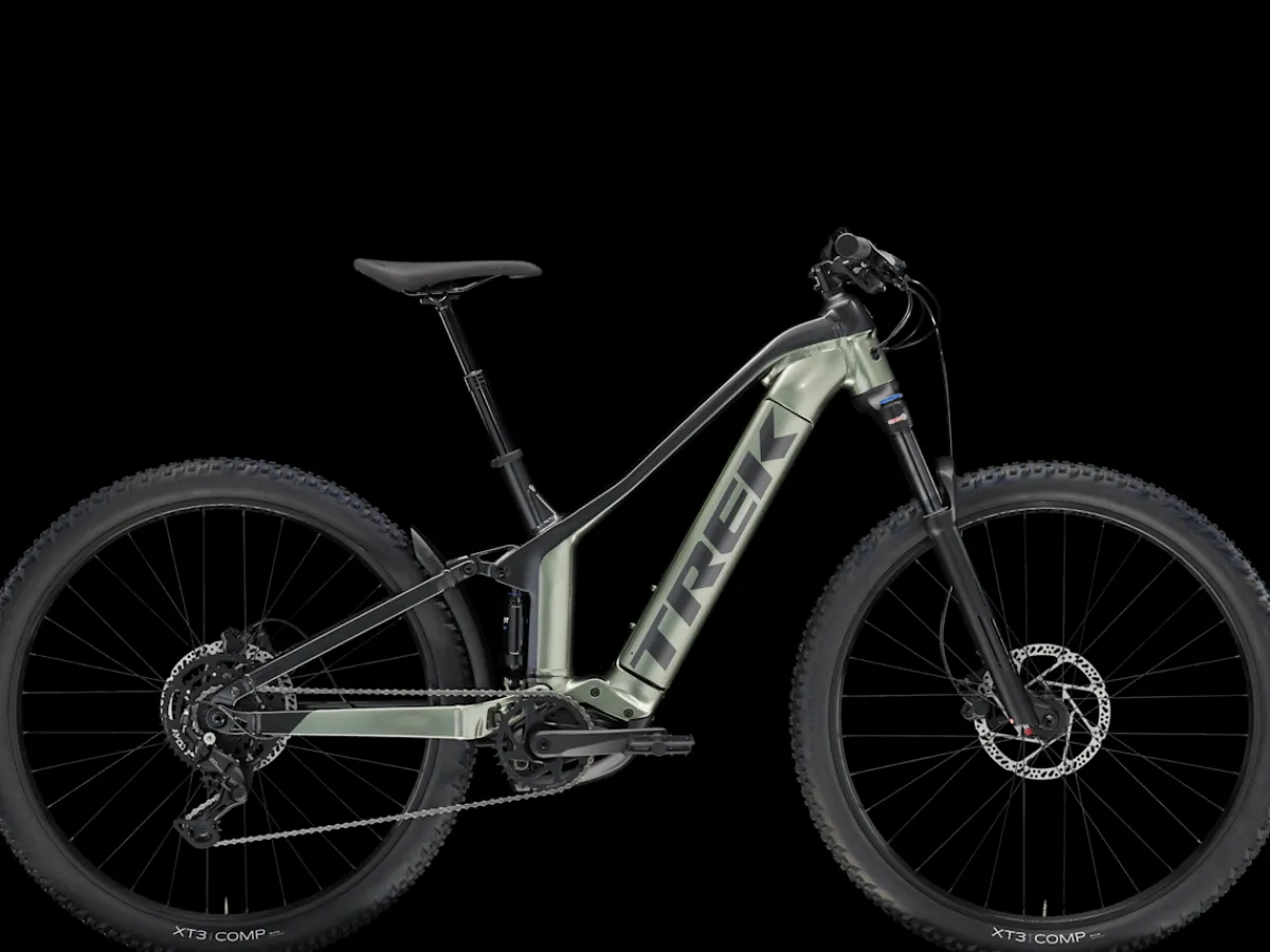 Trek Bikes Powerfly FS 4 Gen 3 Blue Sage/Juniper Fashion