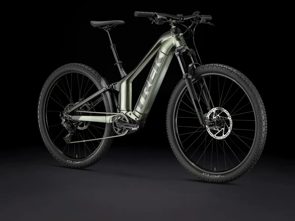 Trek Bikes Powerfly FS 4 Gen 3 Blue Sage/Juniper Fashion