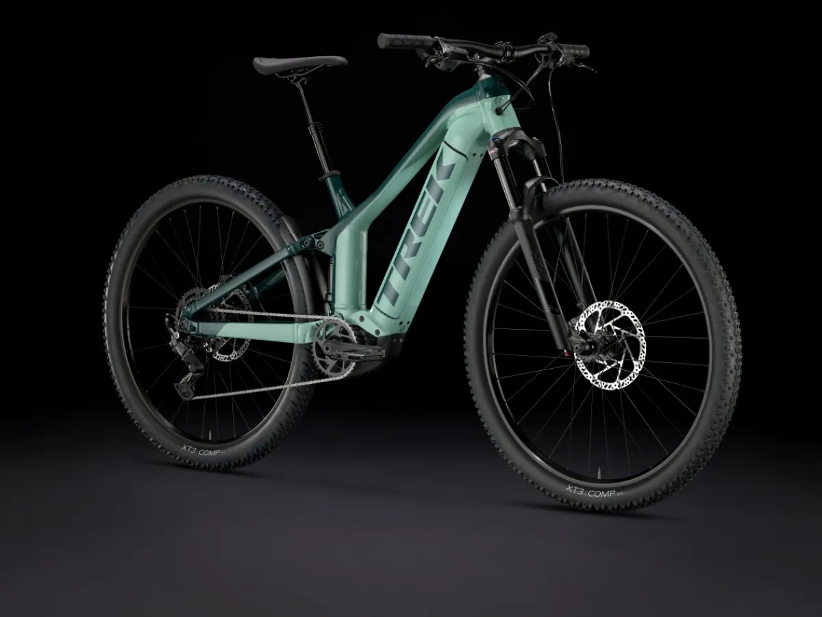 Trek Bikes Powerfly FS 4 Gen 3 Blue Sage/Juniper Fashion
