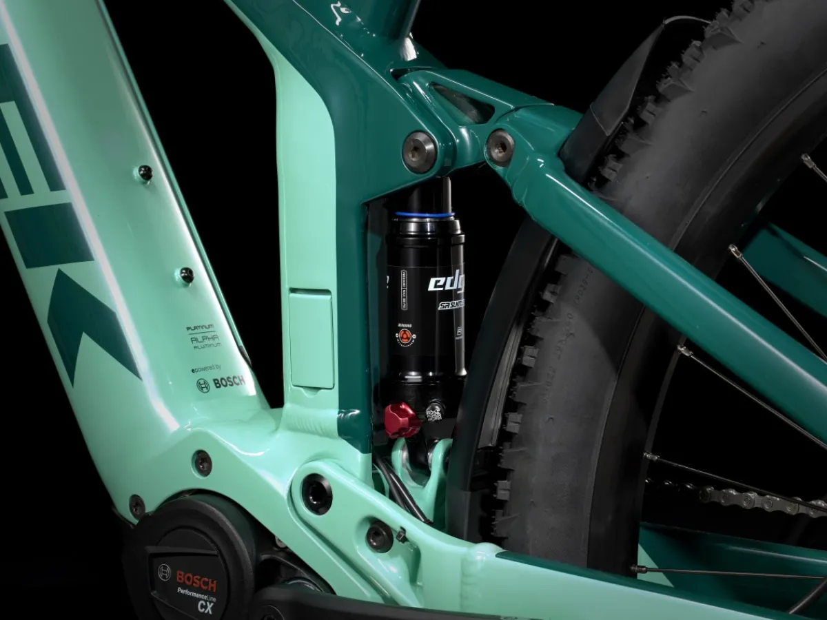Trek Bikes Powerfly FS 4 Gen 3 Blue Sage/Juniper Fashion