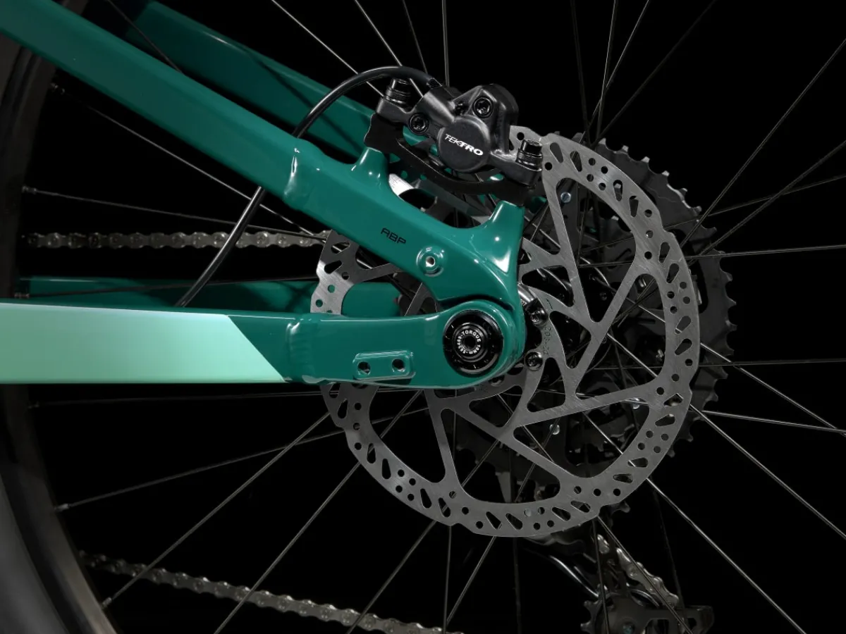 Trek Bikes Powerfly FS 4 Gen 3 Blue Sage/Juniper Fashion