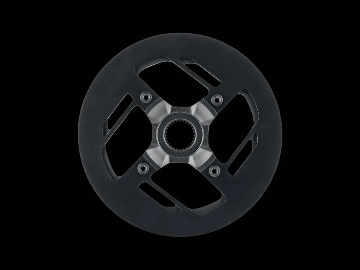 Trek Bikes Prowheel Bosch Gen 4 48T with 94mm BCD Spider Chainring Black Clearance