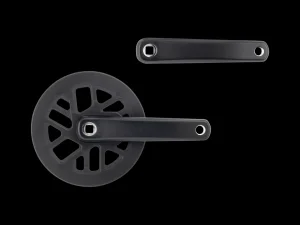 Trek Bikes Prowheel 40T Square Crank with Bashguard Black Fashion