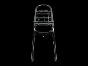 Trek Bikes Racktime Polo Snapit Rear Rack with Spring Clip Black Fashion