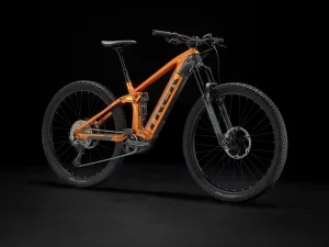 Trek Bikes Rail 9.5 gen 2 Factory Orange/Lithium Grey New