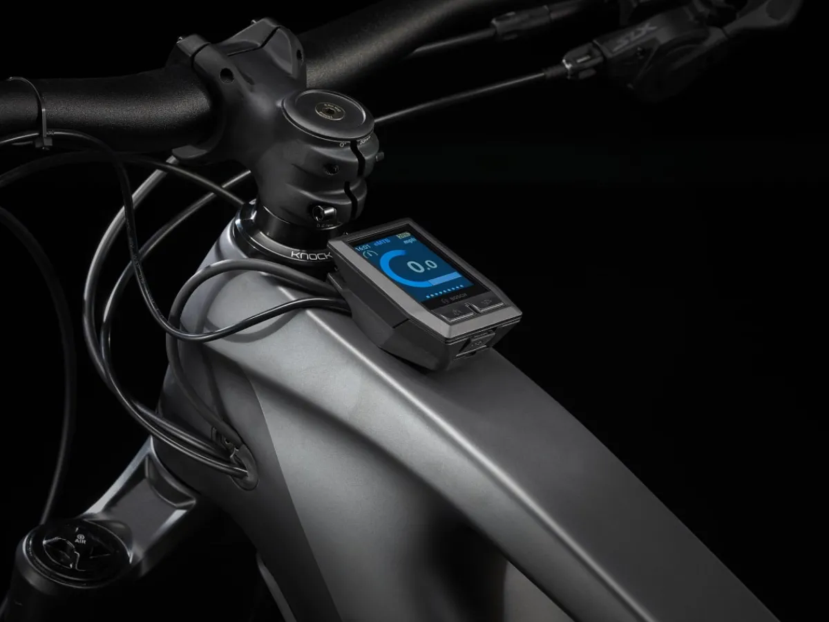 Trek Bikes Rail 9.7 gen 2 Matte Lithium Grey/MatteTrek Black Flash Sale