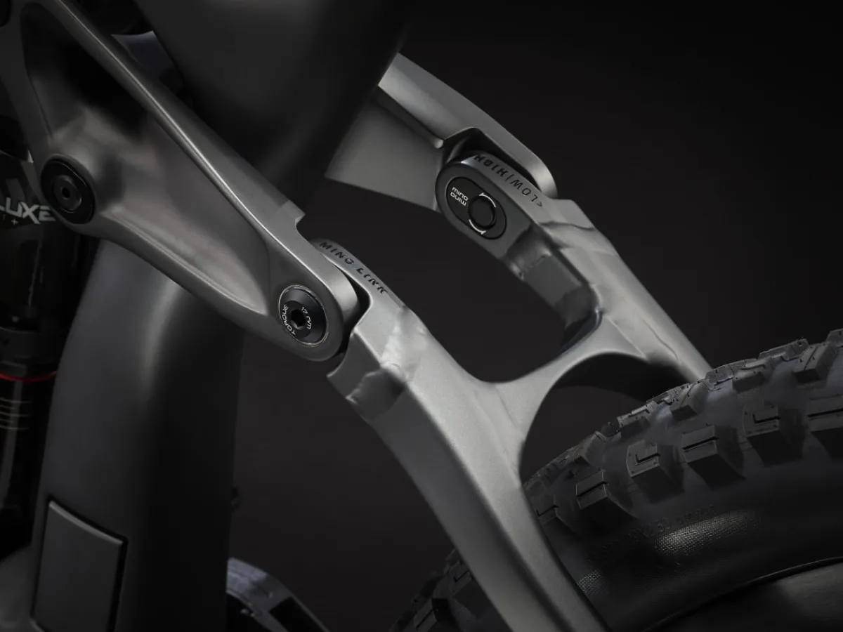 Trek Bikes Rail 9.7 gen 2 Matte Lithium Grey/MatteTrek Black Flash Sale