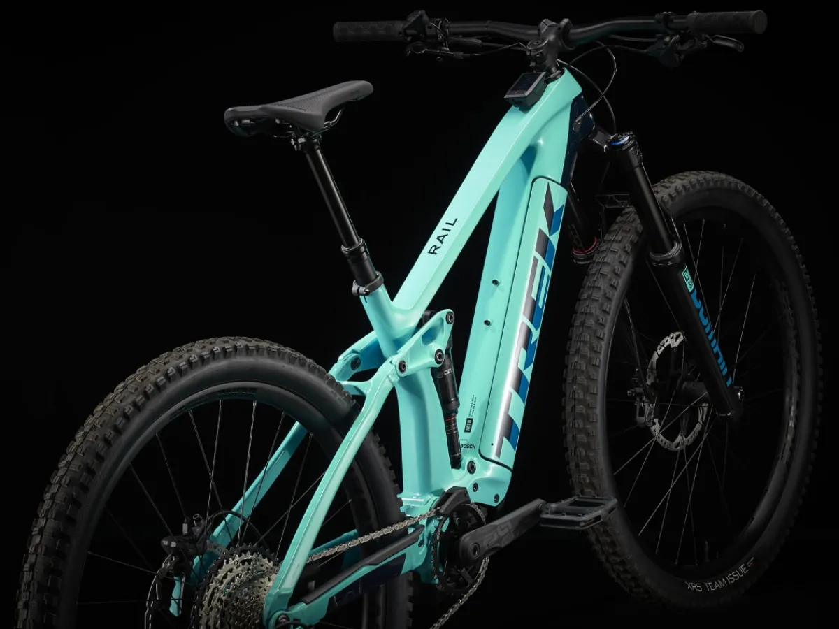 Trek Bikes Rail 9.7 gen 2 Matte Lithium Grey/MatteTrek Black Flash Sale