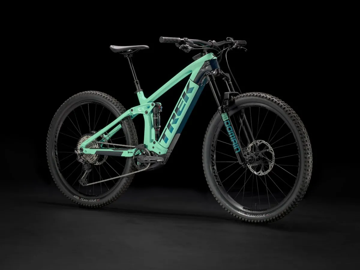 Trek Bikes Rail 9.7 gen 2 Matte Lithium Grey/MatteTrek Black Flash Sale