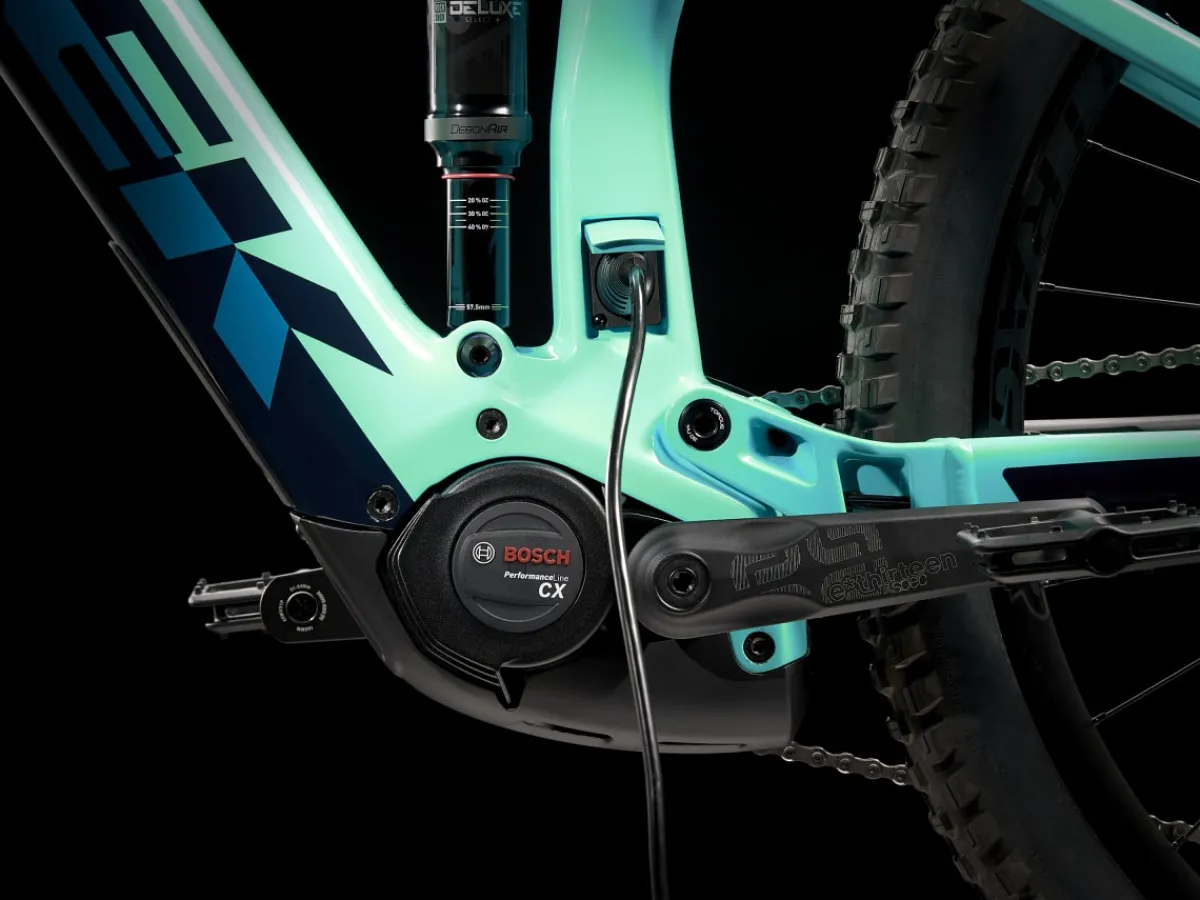 Trek Bikes Rail 9.7 gen 2 Matte Lithium Grey/MatteTrek Black Flash Sale