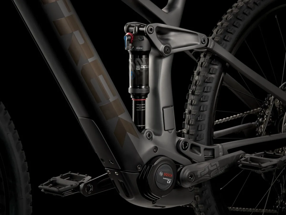 Trek Bikes Rail 9.7 gen 2 Matte Lithium Grey/MatteTrek Black Flash Sale