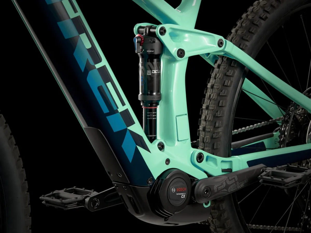 Trek Bikes Rail 9.7 gen 2 Matte Lithium Grey/MatteTrek Black Flash Sale