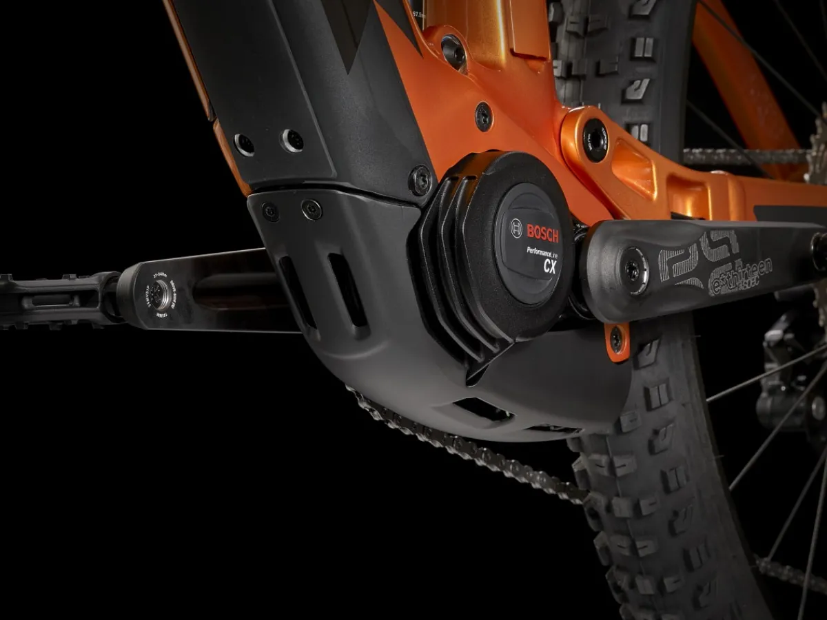 Trek Bikes Rail 9.5 gen 2 Factory Orange/Lithium Grey New