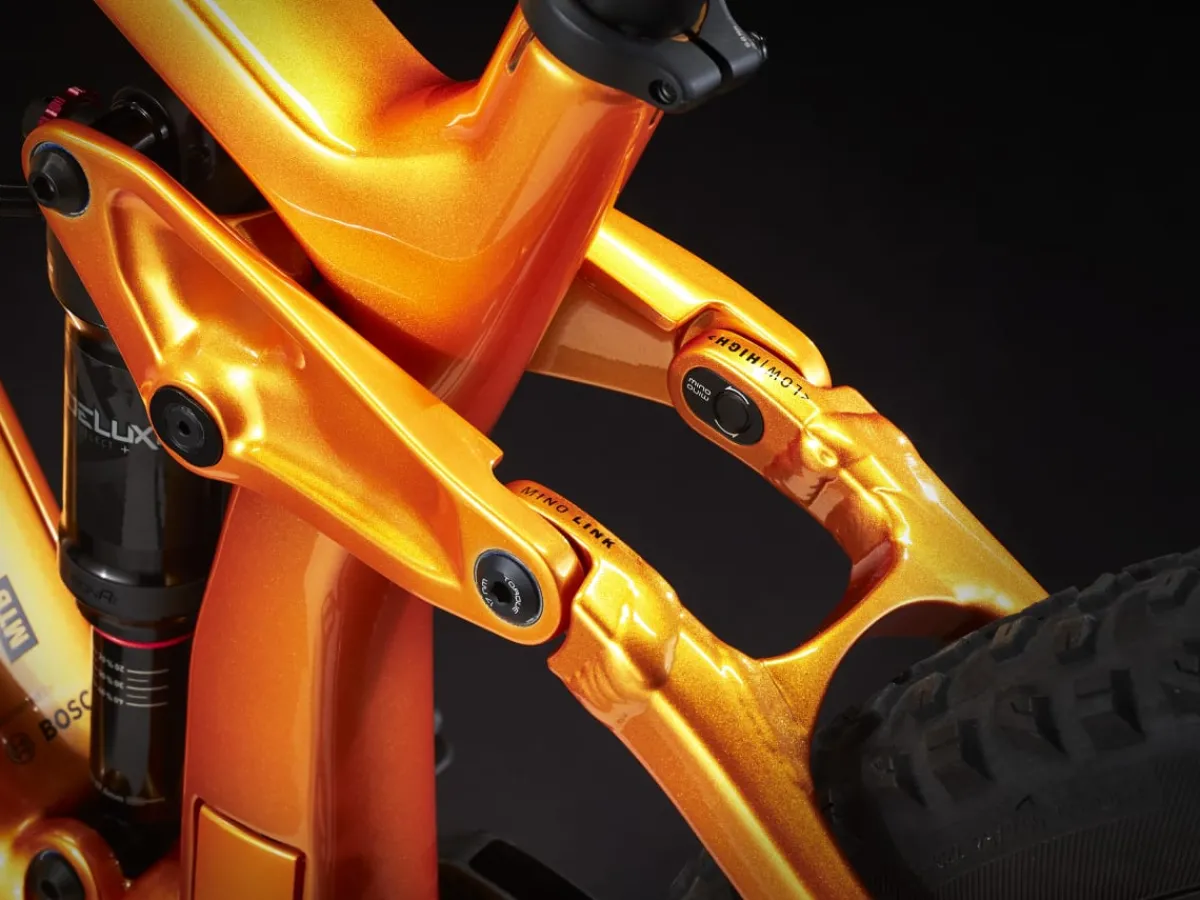 Trek Bikes Rail 9.5 gen 2 Factory Orange/Lithium Grey New