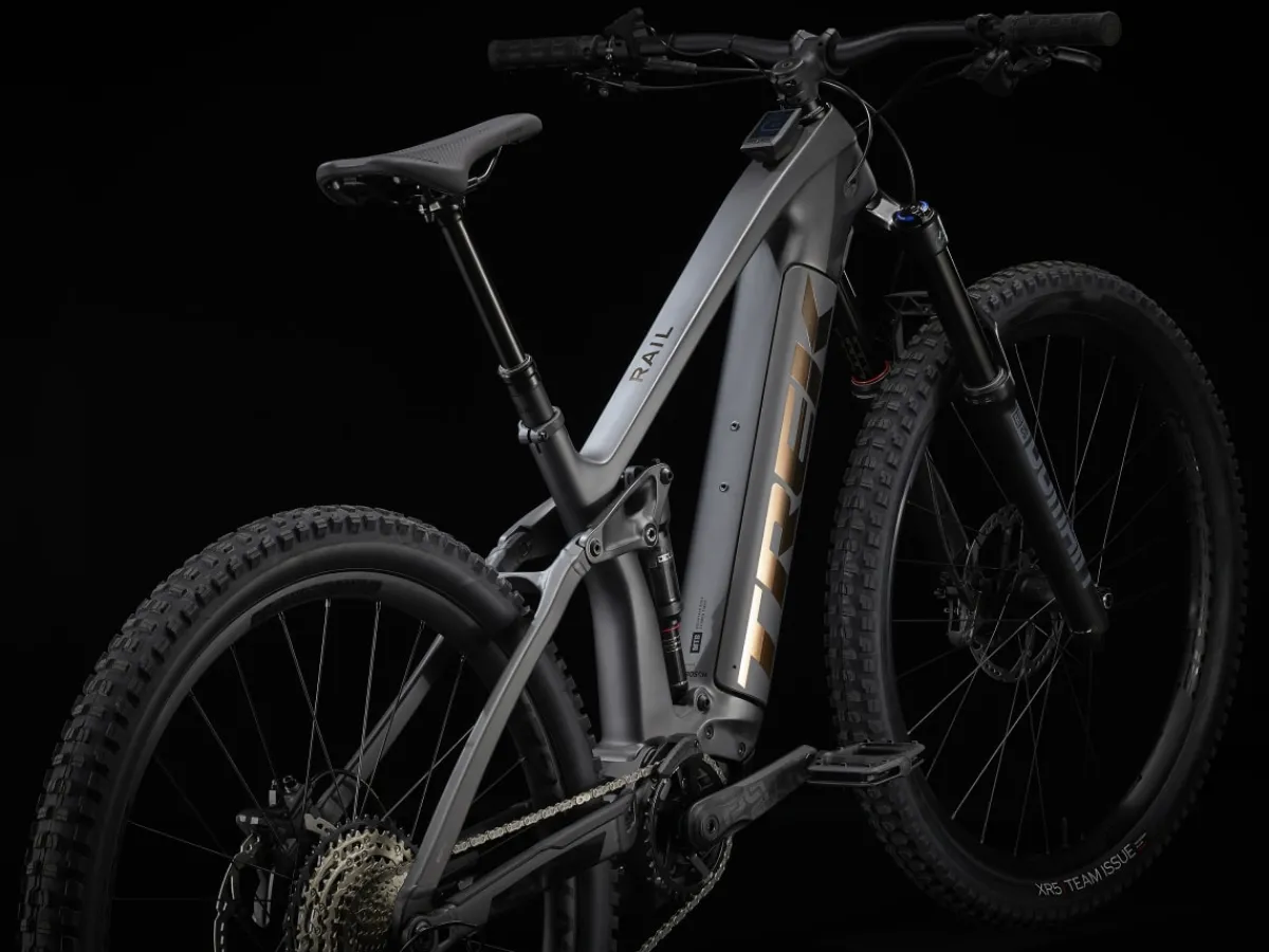 Trek Bikes Rail 9.7 gen 2 Matte Lithium Grey/MatteTrek Black Flash Sale