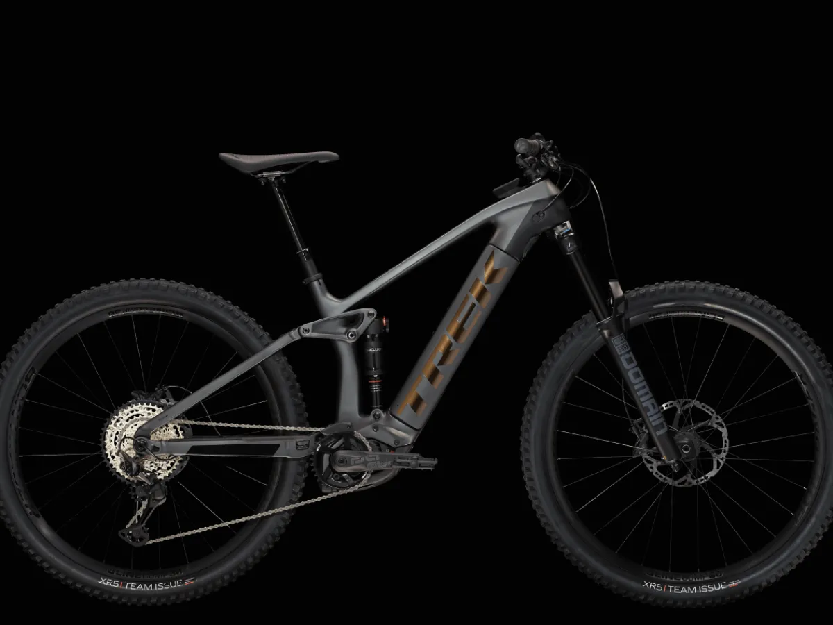 Trek Bikes Rail 9.7 gen 2 Matte Lithium Grey/MatteTrek Black Flash Sale