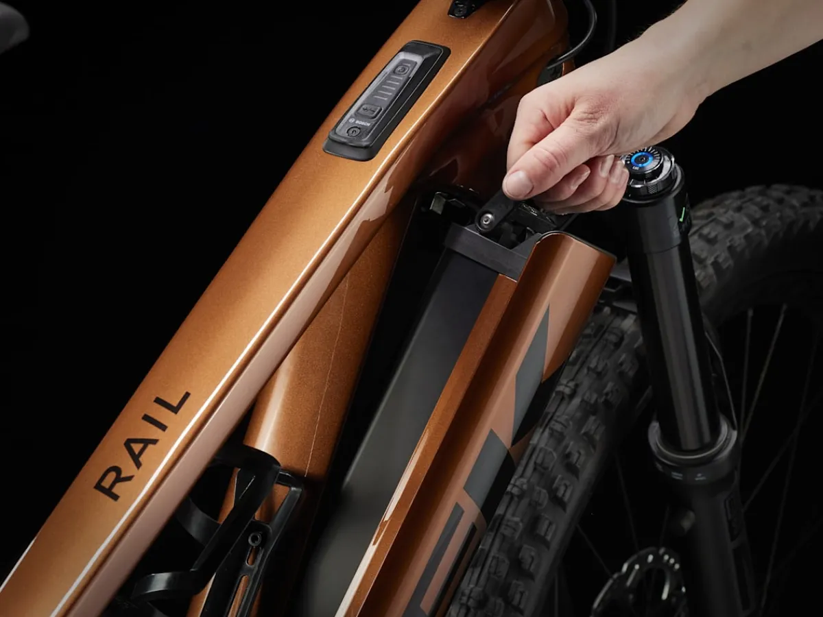Trek Bikes Rail 9.8 GX AXS T-Type Gen 4 Discount