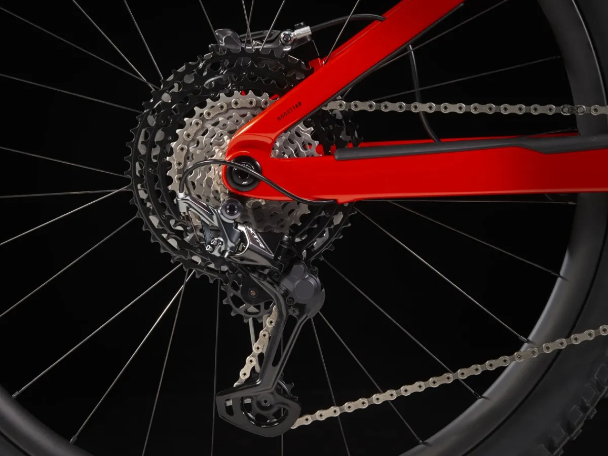 Trek Bikes Rail 9.9 XTR gen 4 Lava Cheap