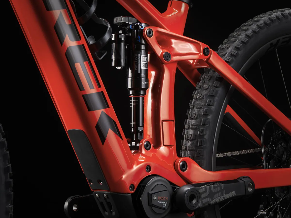 Trek Bikes Rail 9.9 XTR gen 4 Lava Cheap