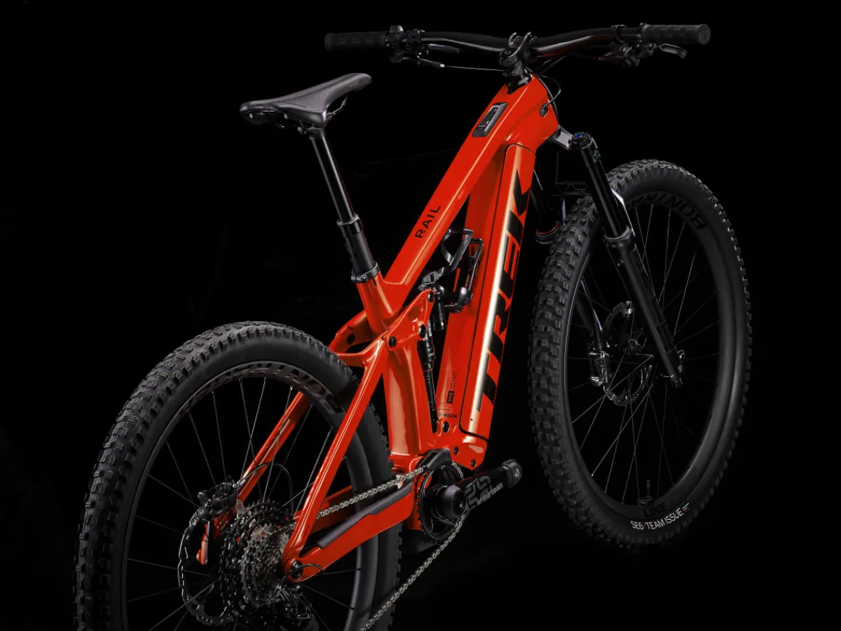 Trek Bikes Rail 9.9 XTR gen 4 Lava Cheap