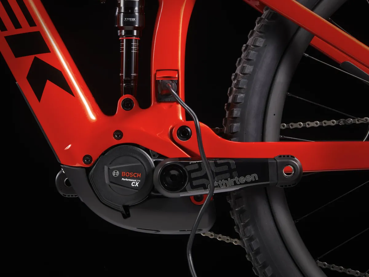 Trek Bikes Rail 9.9 XTR gen 4 Lava Cheap