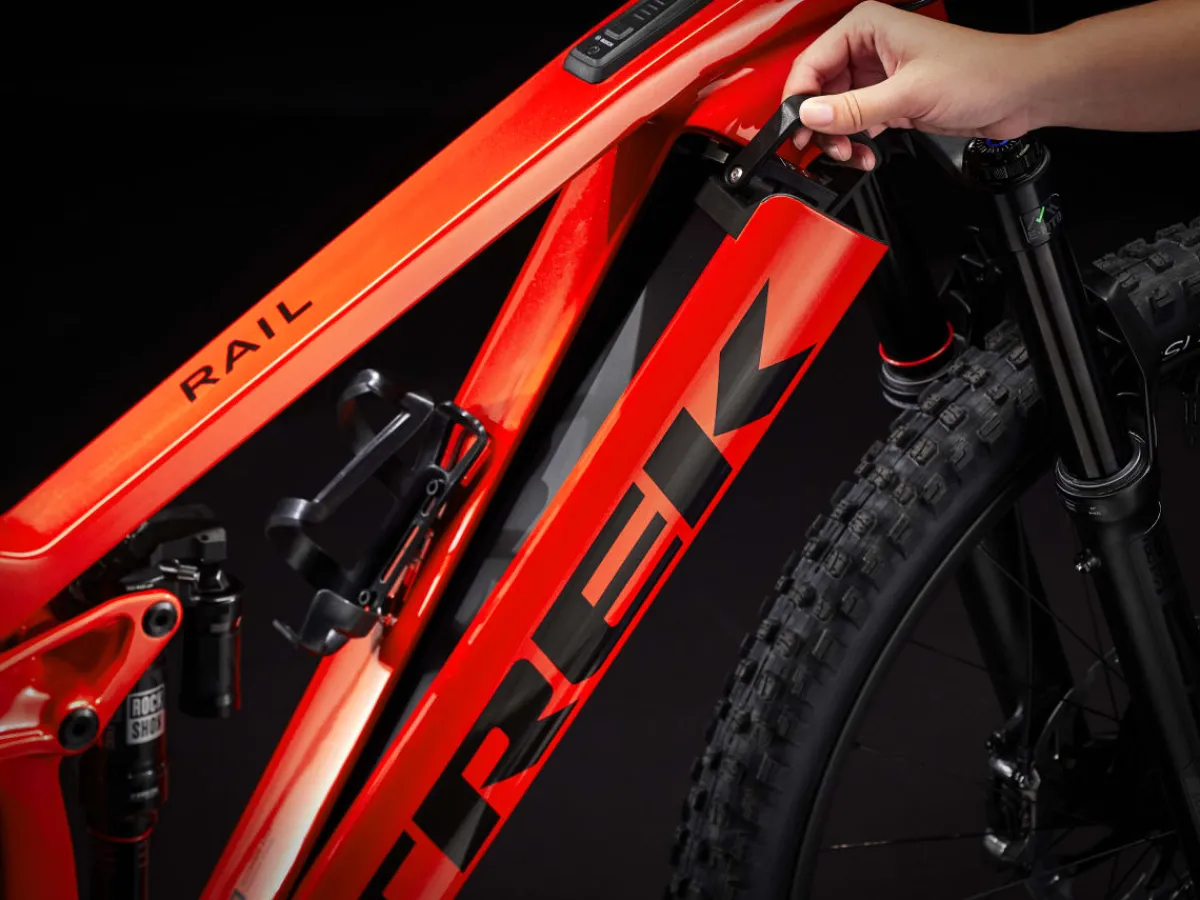 Trek Bikes Rail 9.9 XTR gen 4 Lava Cheap