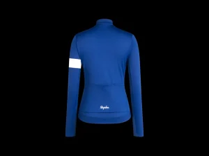Trek Bikes Rapha Core Thermal damesfietsshirt met lange mouwen Black Flash Sale